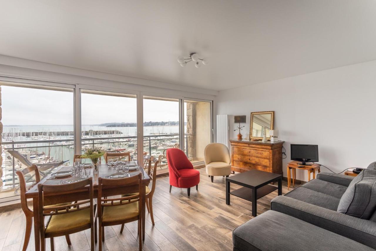 Ty Granny - Superbe Vue Sur Le Port Apartment Saint-Cast-le-Guildo Exterior foto