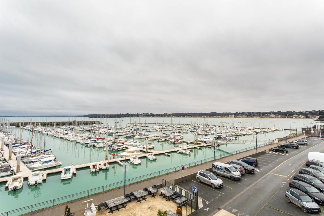 Ty Granny - Superbe Vue Sur Le Port Apartment Saint-Cast-le-Guildo Exterior foto